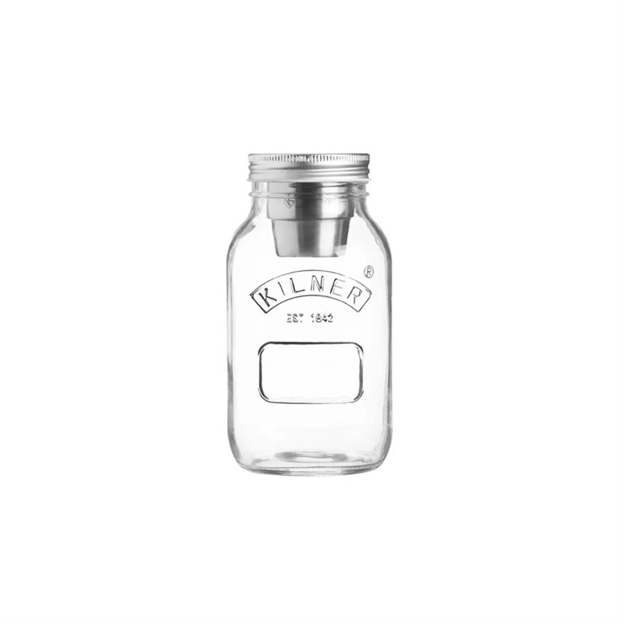 Kilner Yuvarlak Gıda Hazırlama Kavonuzu 1 Lt