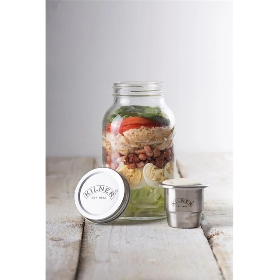 Kilner Yuvarlak Gıda Hazırlama Kavonuzu 1 Lt
