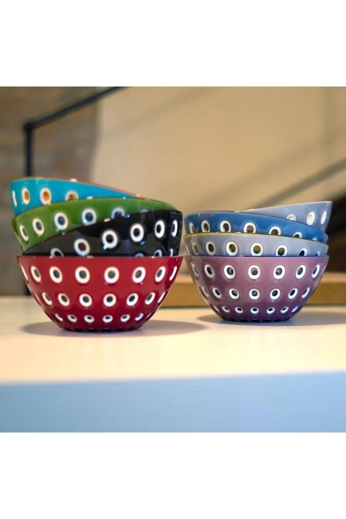 KUM/BEYAZ/YOSUN YEŞİL KASE 20X9CM  1350CC