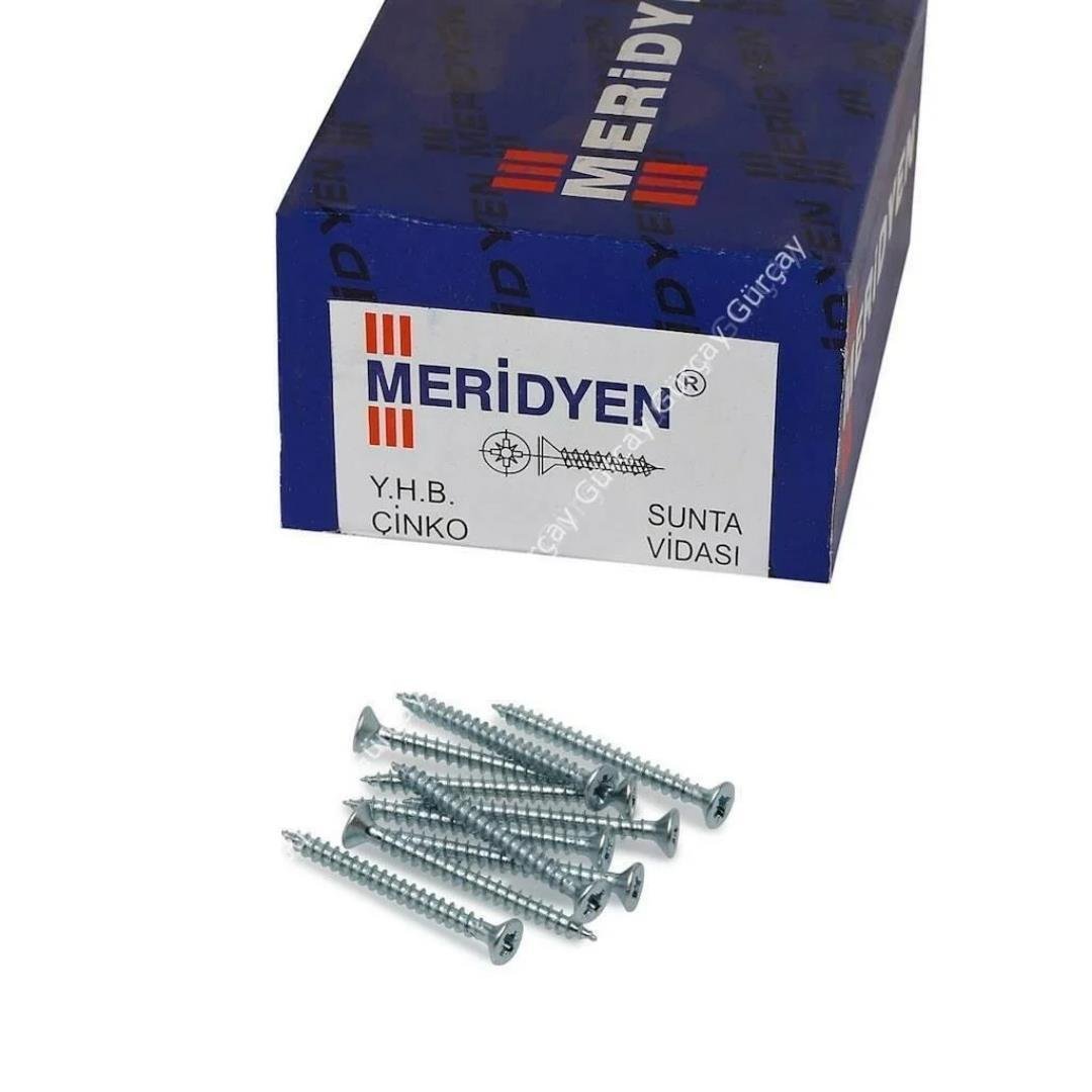 Meridyen Sunta Vidası 500'lü Paket