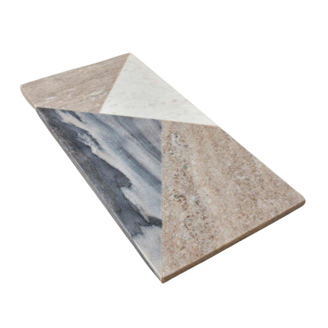 Mermer Tepsi 40,5 X 20 Cm