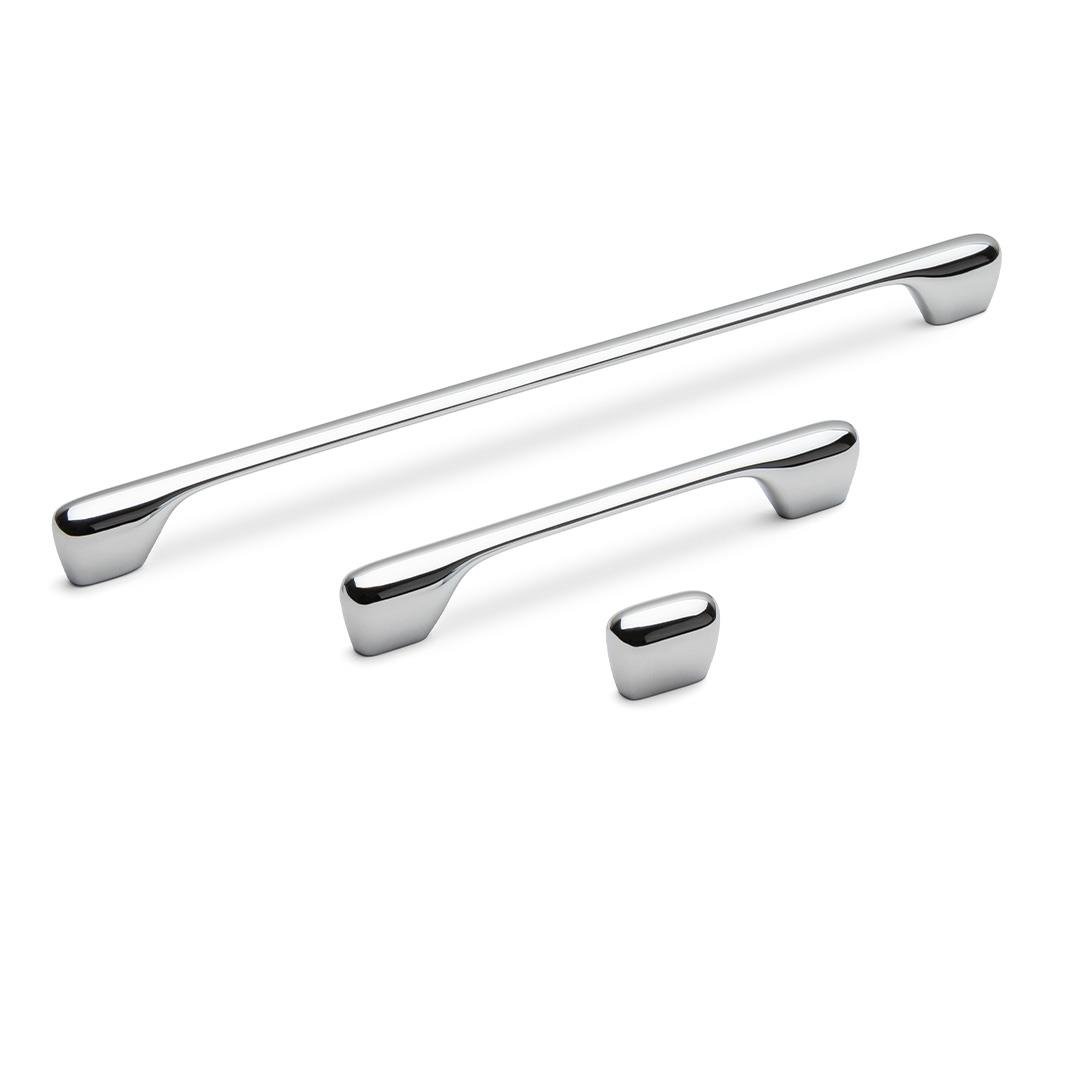 Modern Kulp 16 Mm Krom Renk