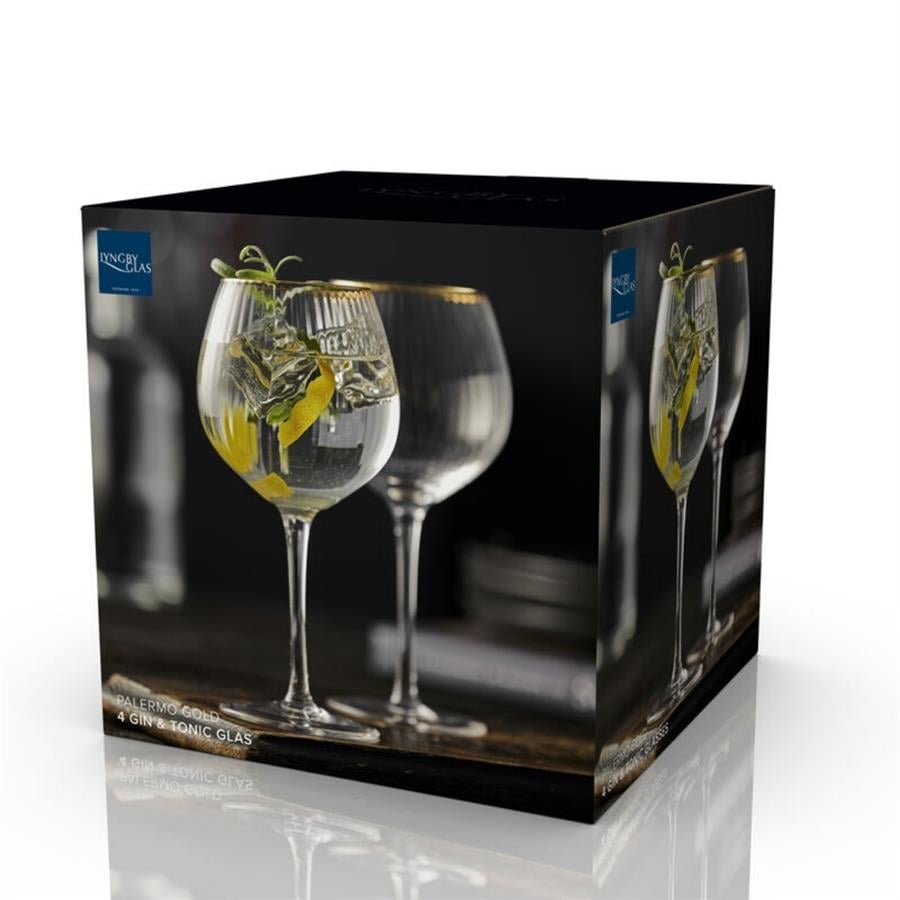 Palermo Gold Ginglas Kadeh 4 Adet 65 Cl