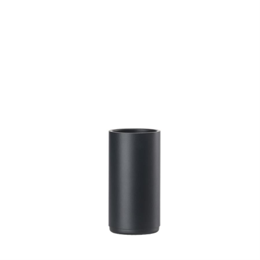 Rim Duvara Monte 2 Bölmeli Havlu Askısı Siyah 44X12.5X2.5 cm