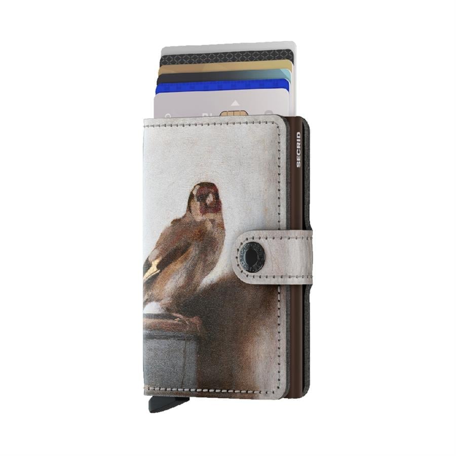 Secrid Miniwallet ART Goldfinch Cüzdan