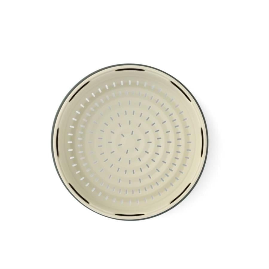 Silikon Steamy 24 Cm Buharda Pişirici Krem