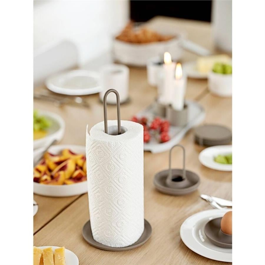 Singles Mutfak Rulo Tutucu Taupe 32 cm - Çap:14,5 cm