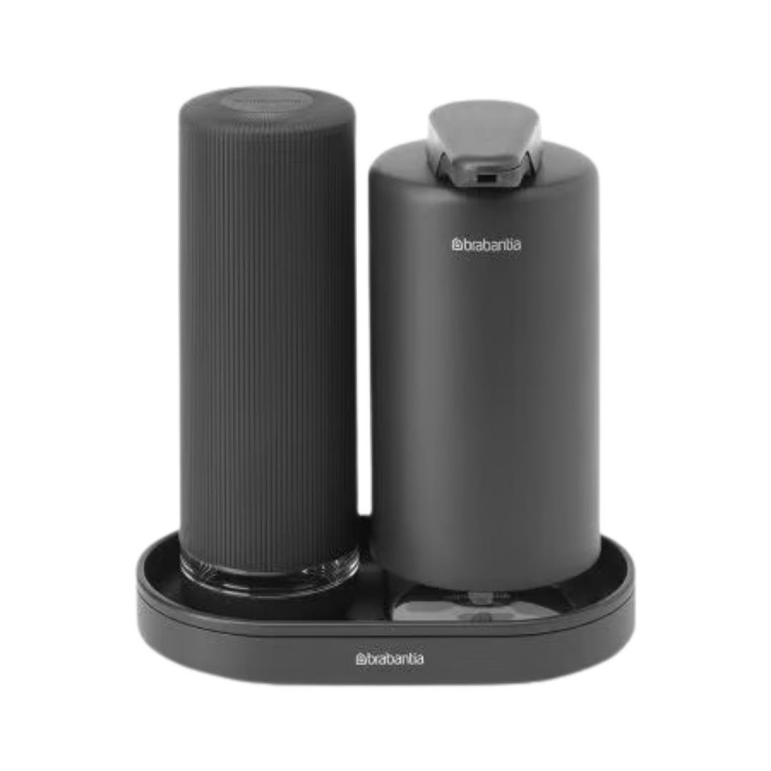 Sınkstyle Infınıte Grey Sabunluk Seti 2X200 ml