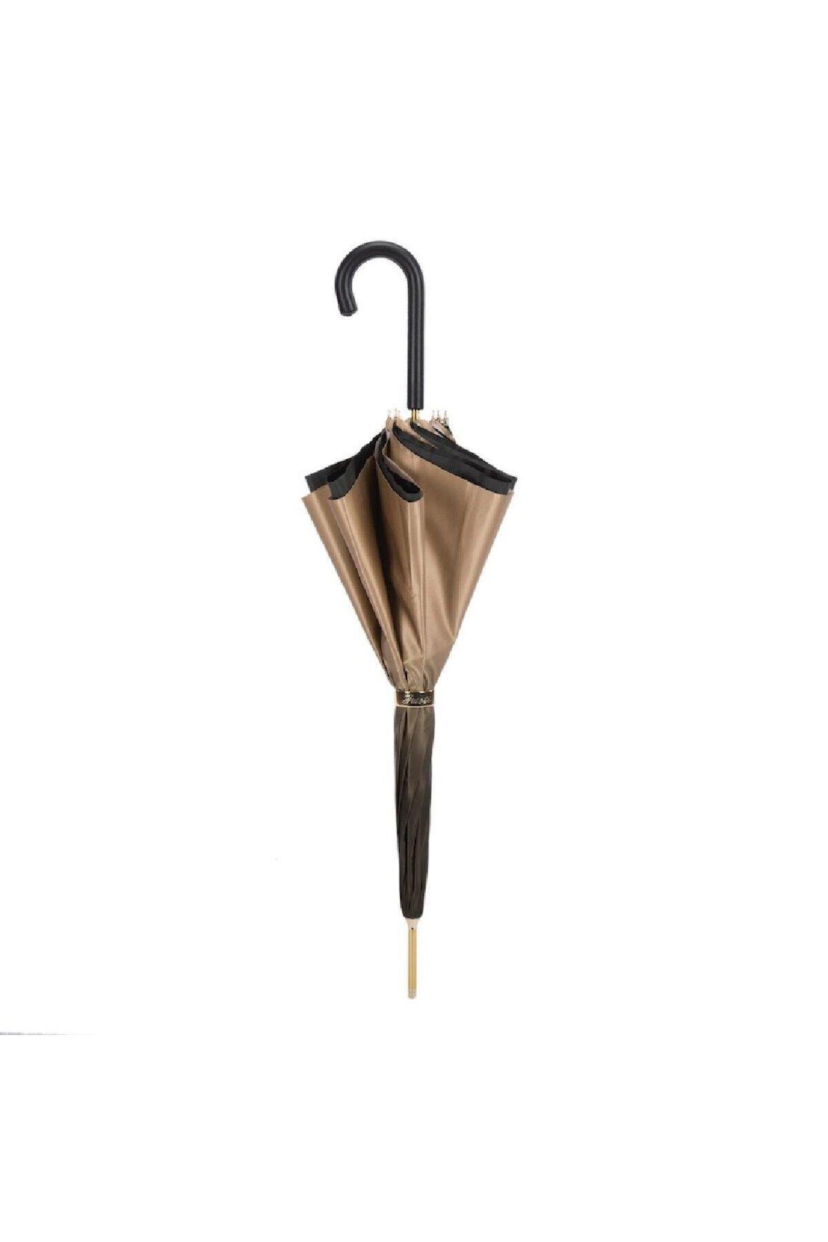 SİYAH SAPLI/RENKLİ ŞEMSİYE 95 CM