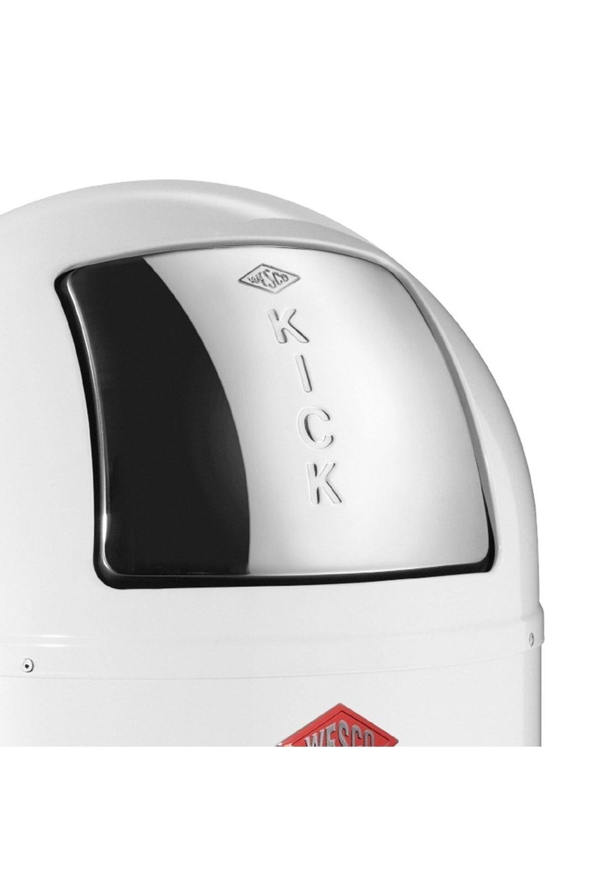Siyah -Tekme(Kickboy) Çöp Kutusu 40 Litre(400x755mm)