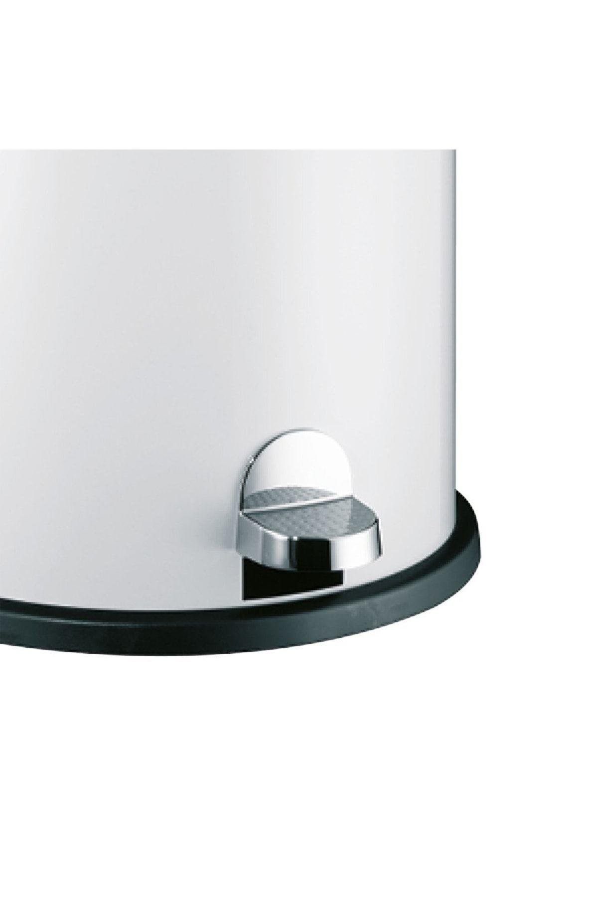 Siyah -Tekme(Kickboy) Çöp Kutusu 40 Litre(400x755mm)