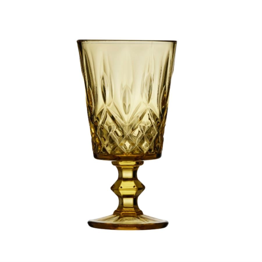 Sorrento Şarap Kadehi 4 Adet 29 Cl Amber