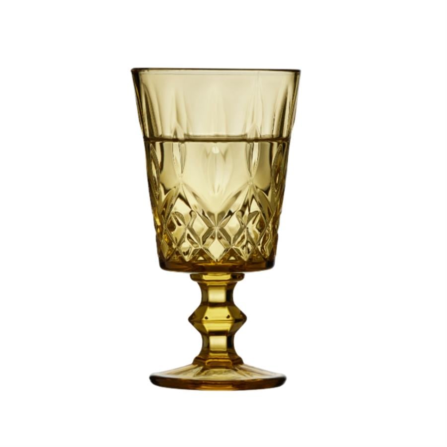 Sorrento Şarap Kadehi 4 Adet 29 Cl Amber