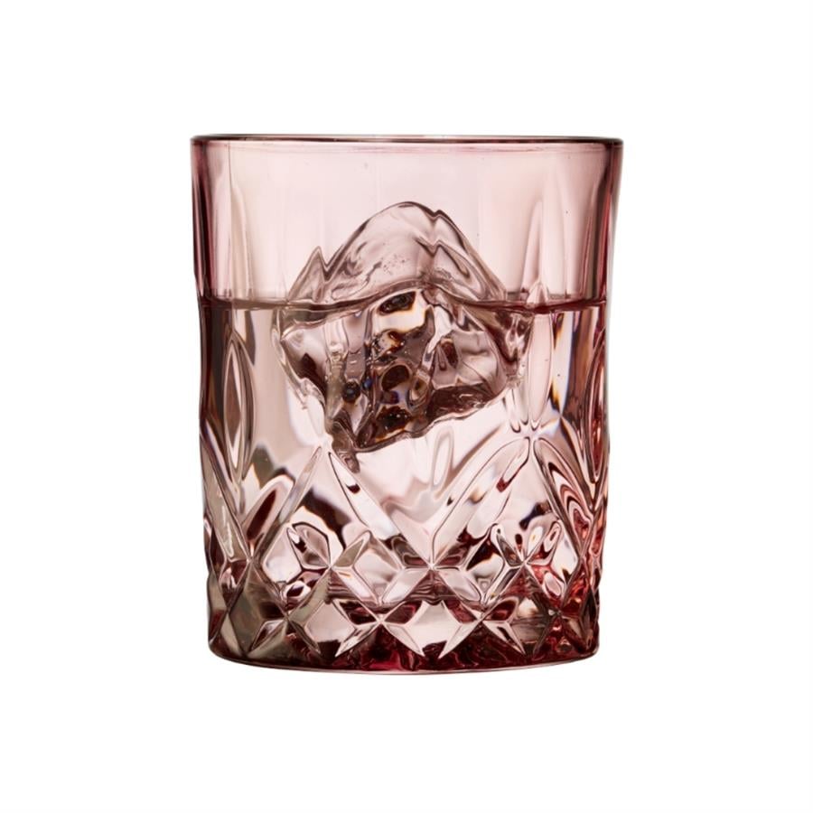 Sorrento Viski Bardağı 4 Adet 32 Cl Pembe