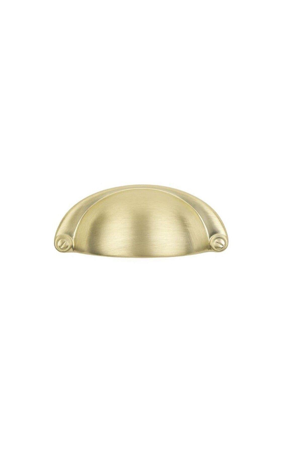 SSY4525 32 MM MAT ALTIN RENGİ TAS KULP