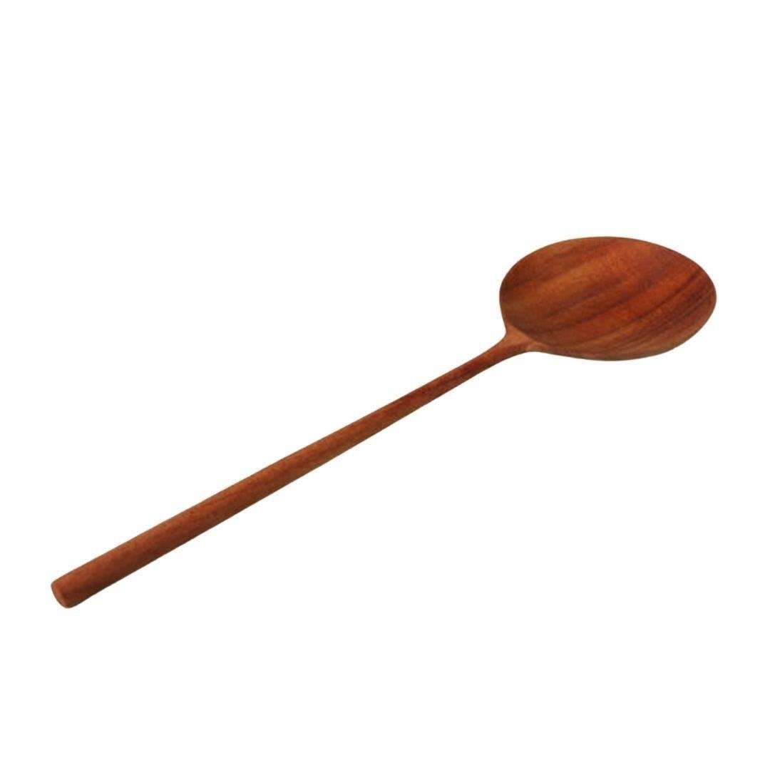 Teak Ahşap Kaşık 26,5 X 7,5 Cm