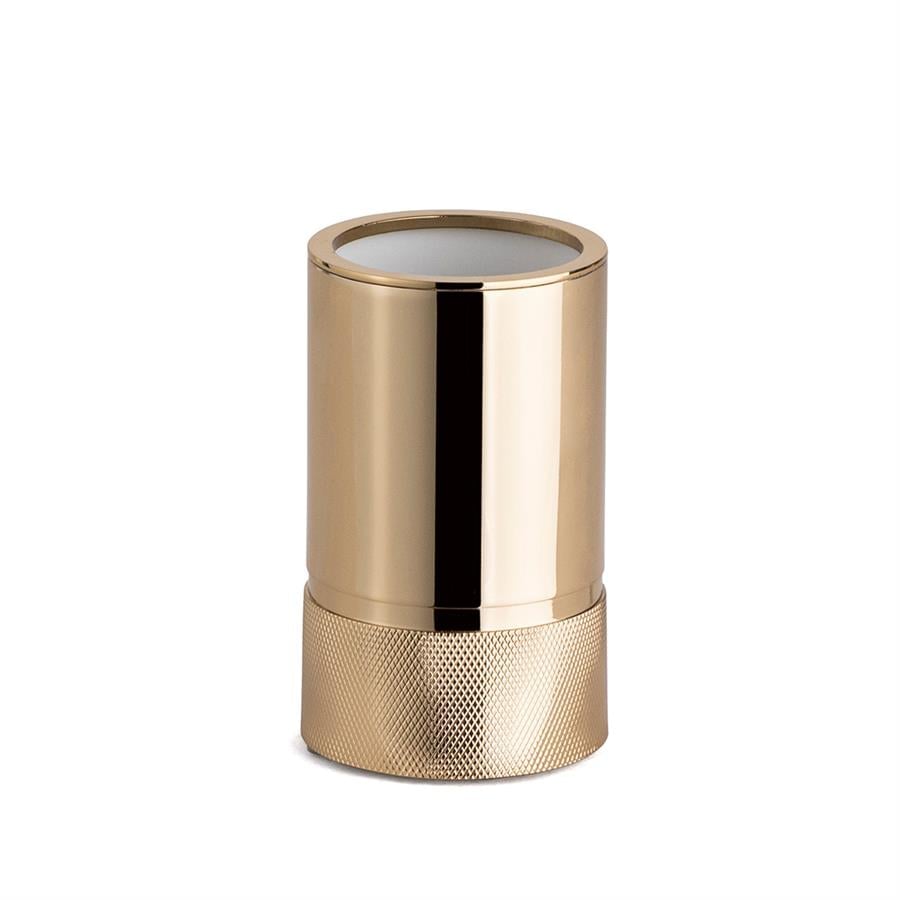 Tezgah Üstü Diş Fırçalığı Gold Renk 102X60X60 Mm