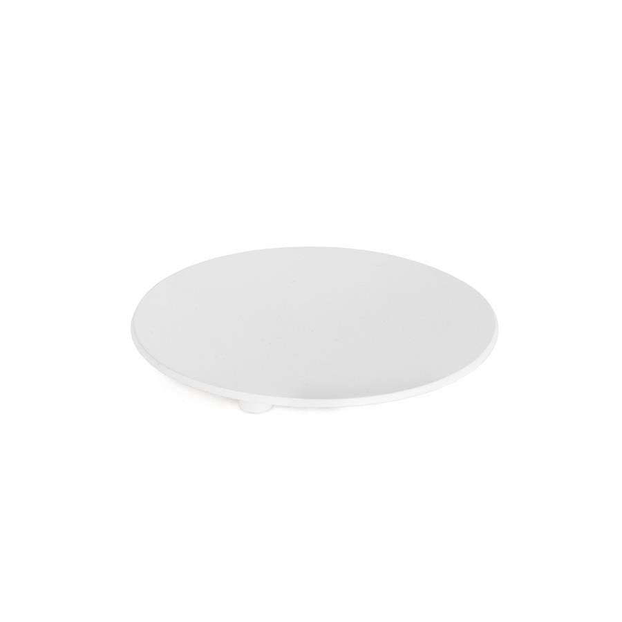 Tezgah Üstü Katı Sabunluk Beyaz Renk 21X137X137 Mm