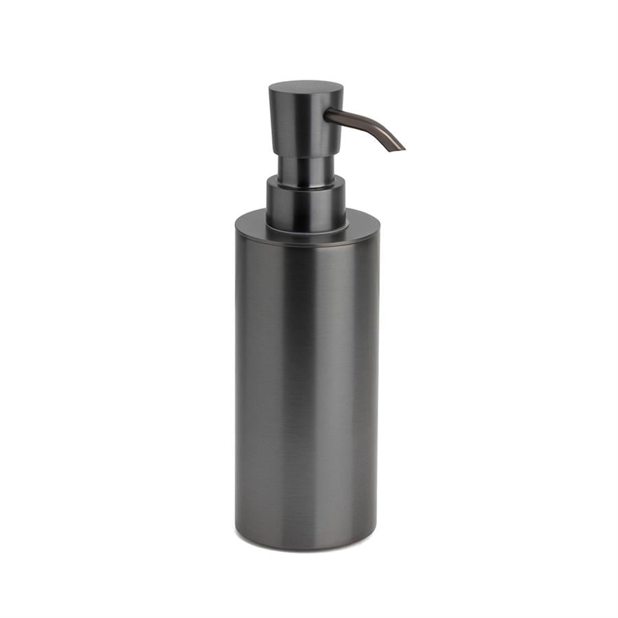 Tezgah Üstü Sıvı Sabunluk 250 Ml Füme Renk 189X60X93 Mm