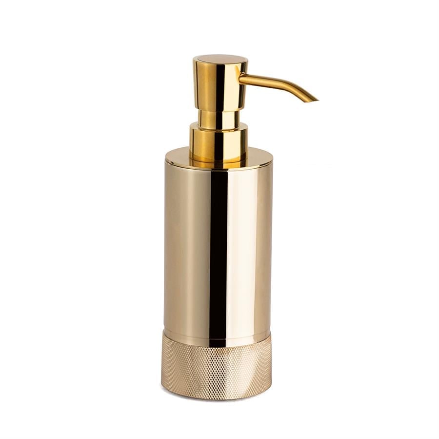 Tezgah Üstü Sıvı Sabunluk 250 Ml Gold Renk 190X60X93 Mm