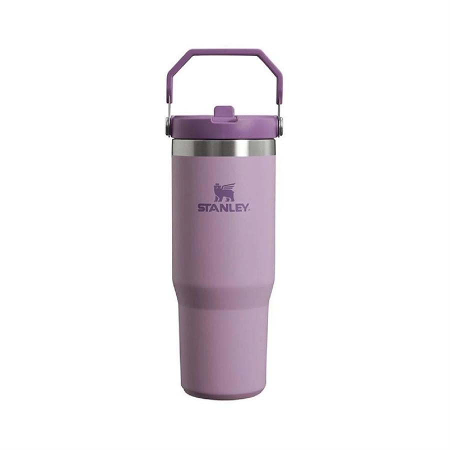 The IceFlow™ Flip Straw Tumbler 0.89L / 30oz Lila