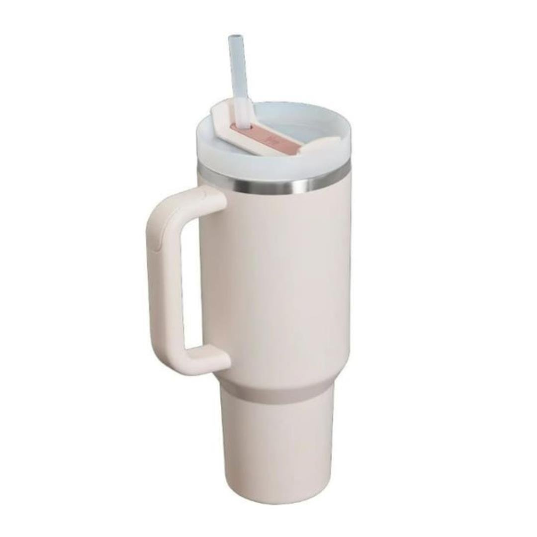 The Quencher H2.O FlowState™ Tumbler 1.18L - Rose Quartz