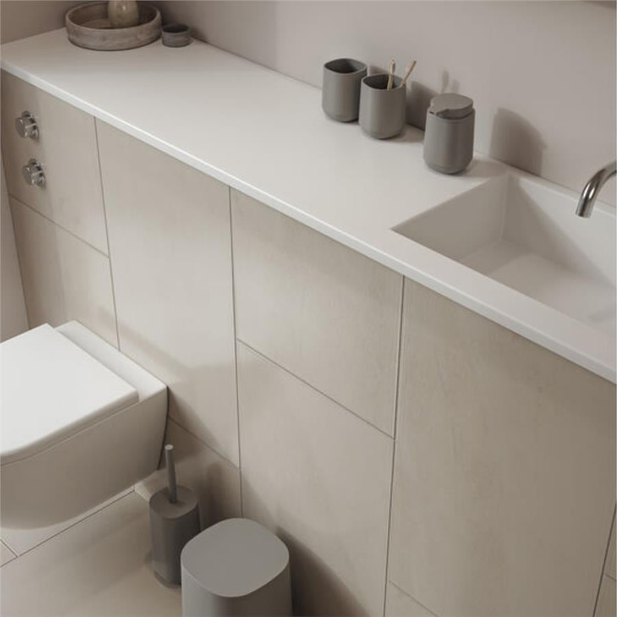 Time Soap Sıvı Sabunluk 220 ml Beton Gri