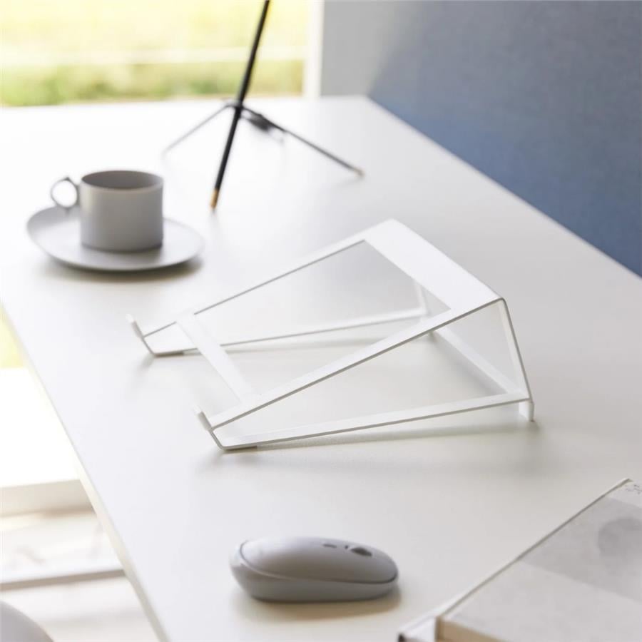 Tower 2 Yönlü Dizüstü Bilgisayar Ve Tablet Standı Beyaz Renk