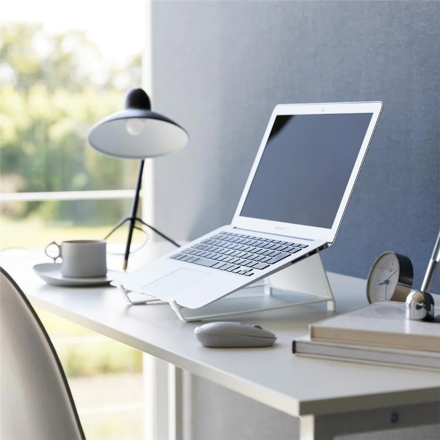 Tower 2 Yönlü Dizüstü Bilgisayar Ve Tablet Standı Beyaz Renk