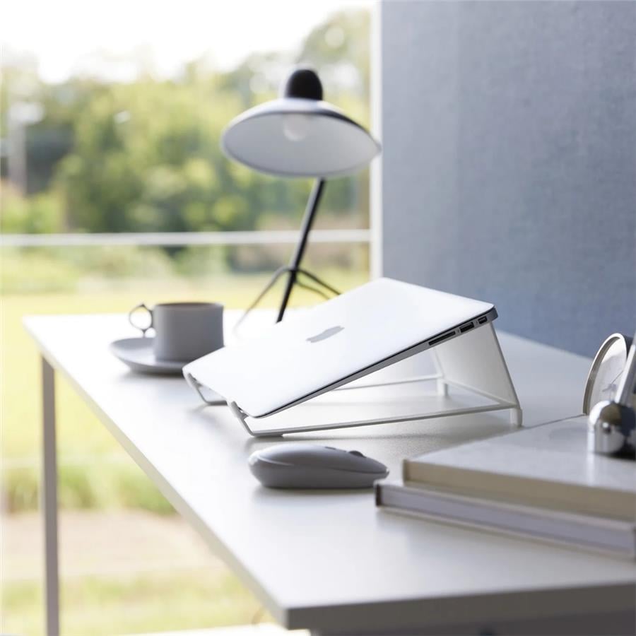 Tower 2 Yönlü Dizüstü Bilgisayar Ve Tablet Standı Beyaz Renk