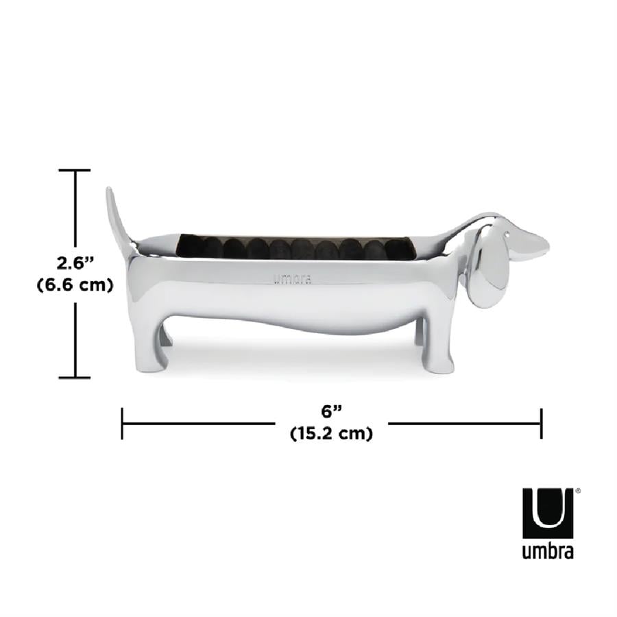 Umbra Dachsie Yüzük Tutacağı Krom Renk