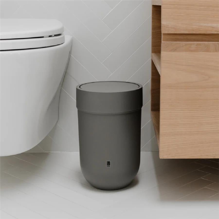 Umbra Touch Kapaklı Çöp Kovası - Gri