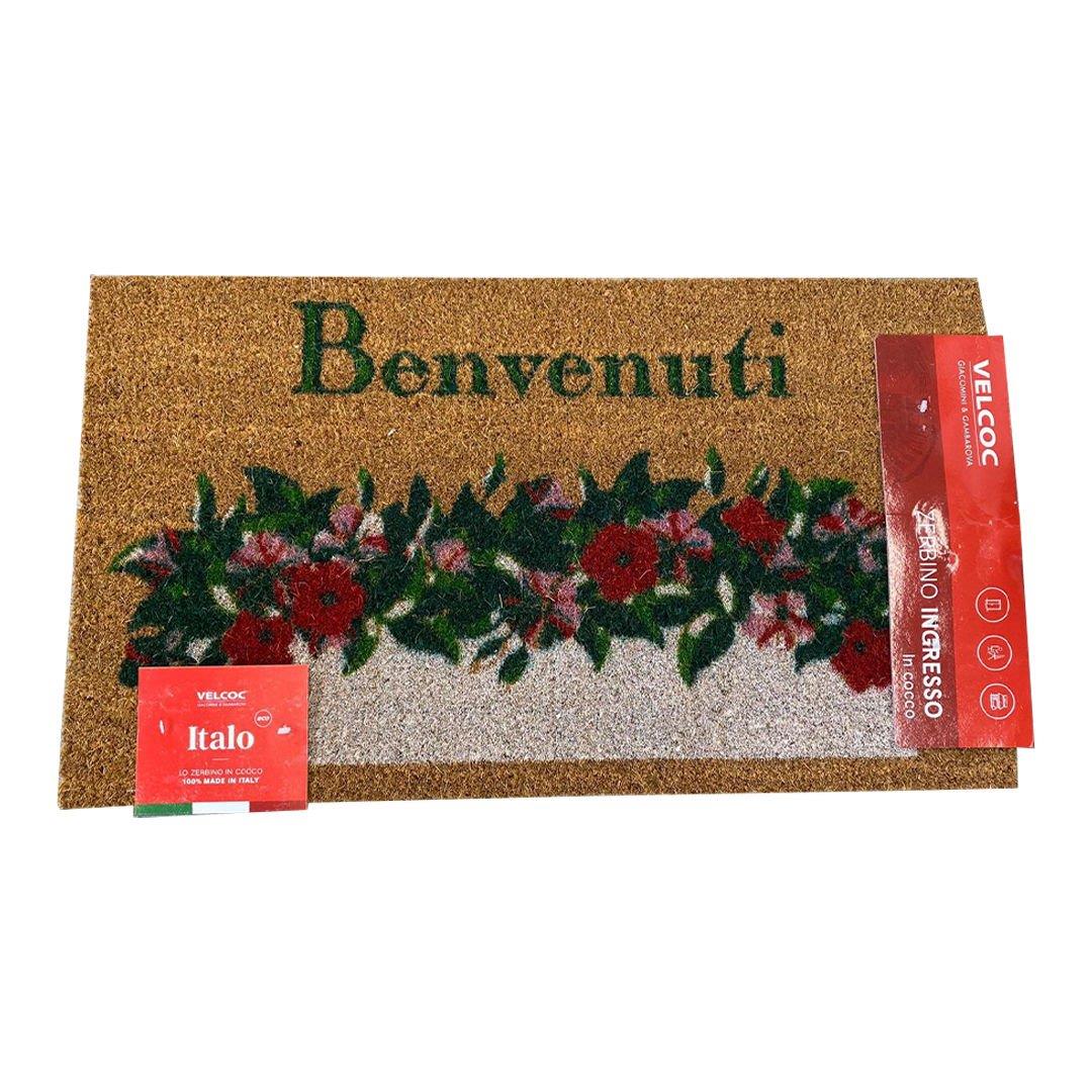 VELCOC ZERBINO 14 ITALO ECO 40 X 70 FLORAL APPENDERIA 10 PEZZI PASPAS