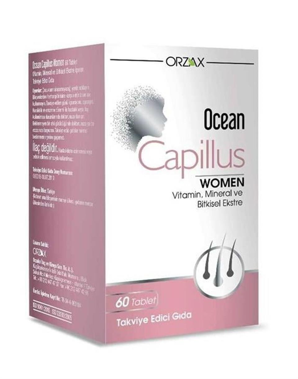  Ocean Capillus Women 60 Tablet