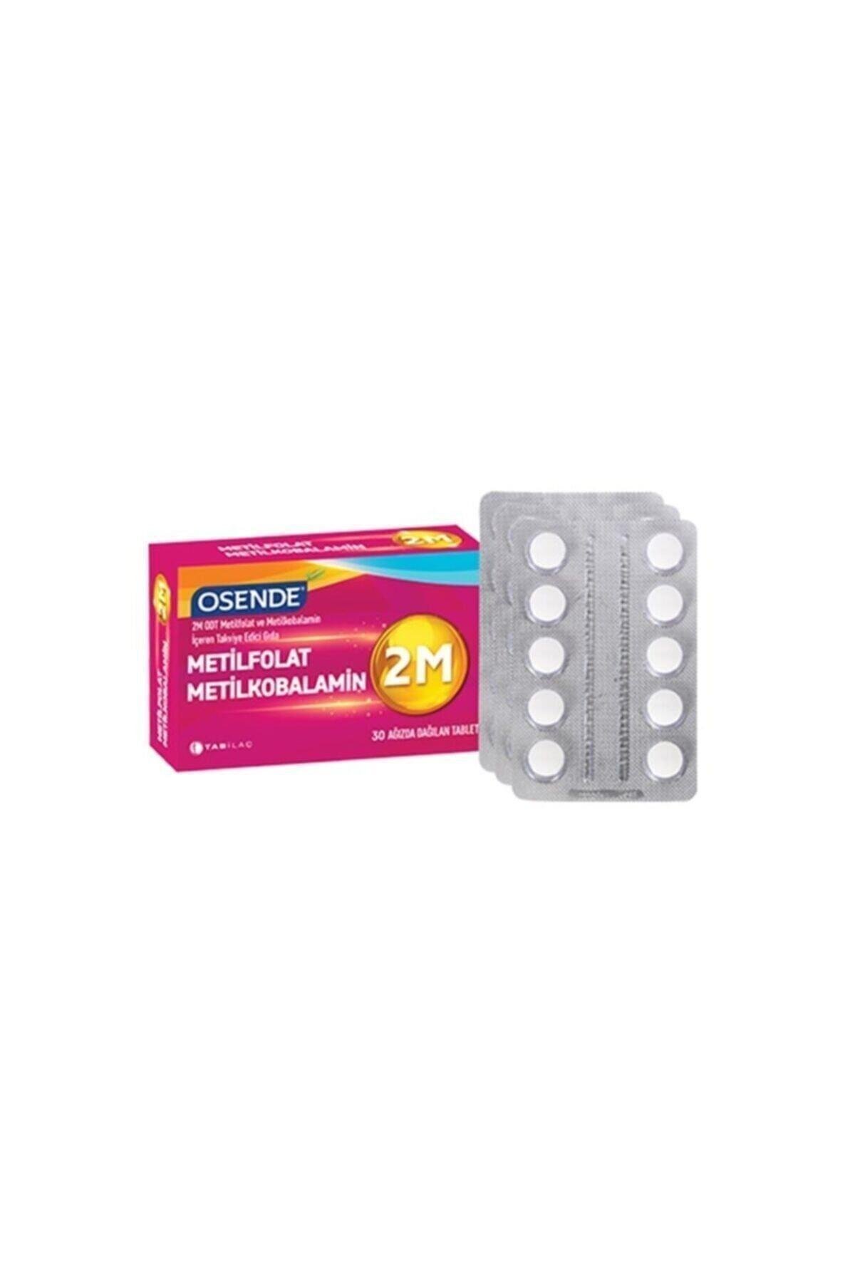Osende2m Metilfolat Metilkobalamin 30 Tablet8680133000546