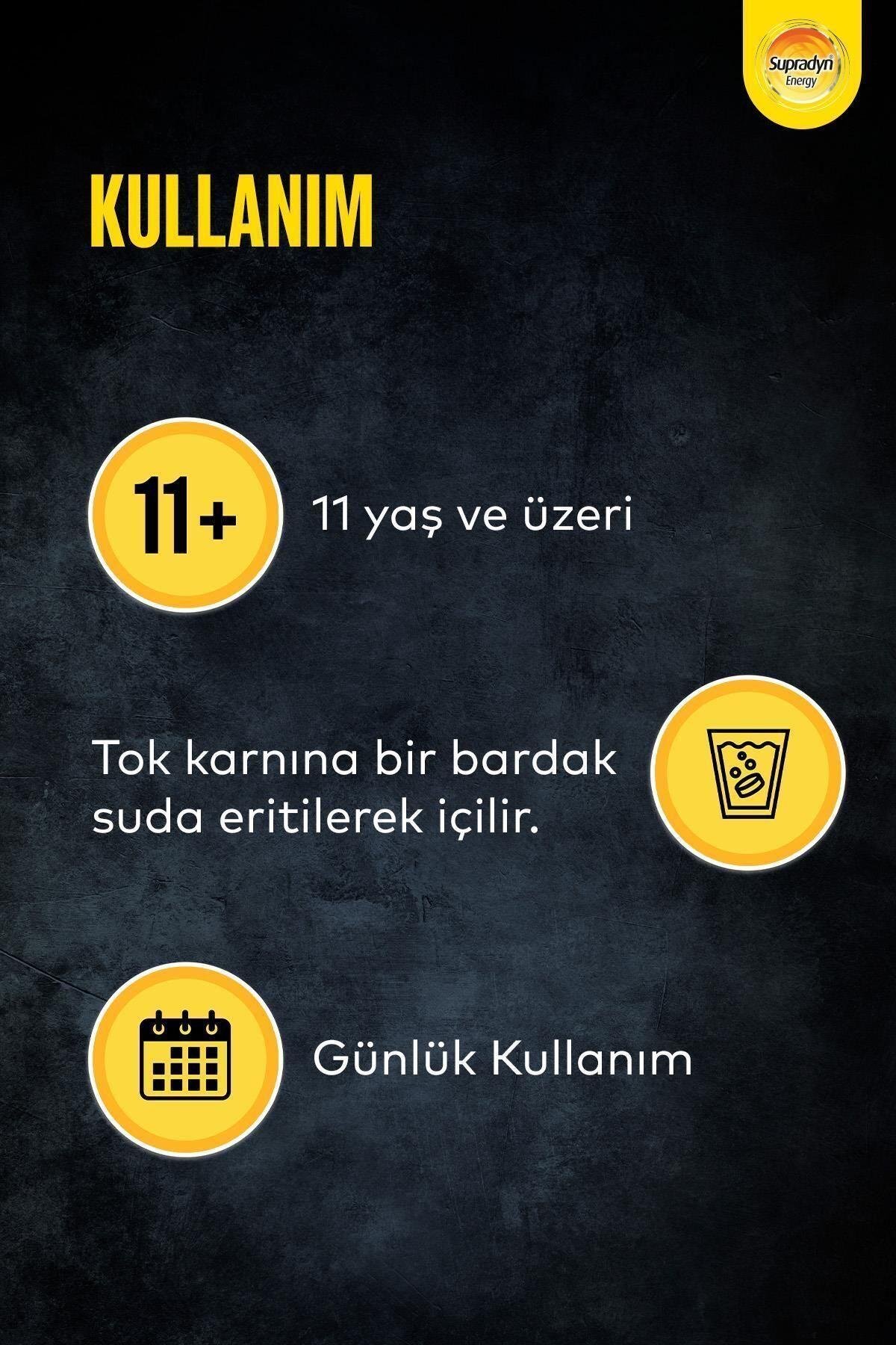Supradyn4 Aylık Ekonomik Paket: 2x60 Daily Film Kaplı Tablet, Yetişkin Multivitamin - 120 Tablet8699546093939