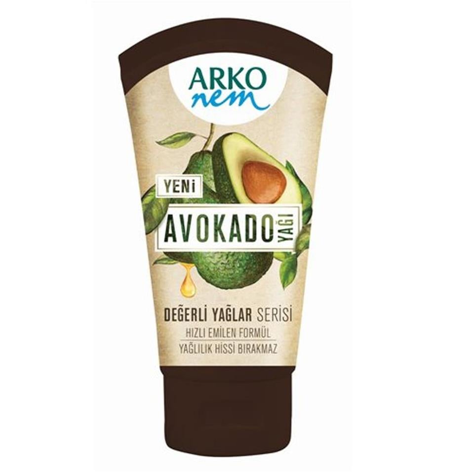 Arko Naturel Krem Değerli Yağ Avakado 60 Ml