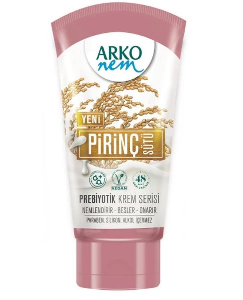 Arko Nem Prebiyotik Krem Serisi Pirinç Sütü 60ml