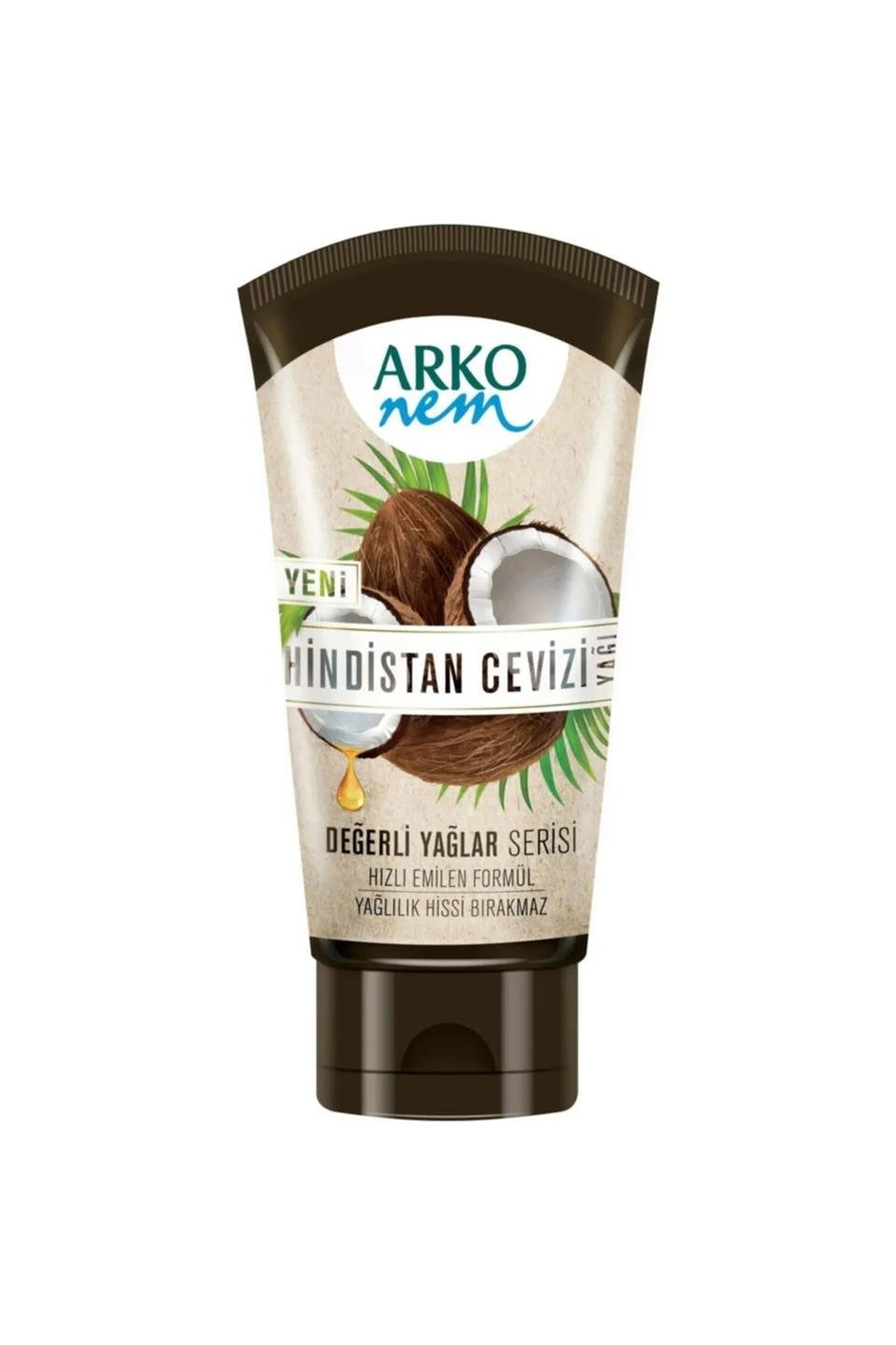Arko Nem Yeni Hindistan Cevizi Yağı 60 ml 