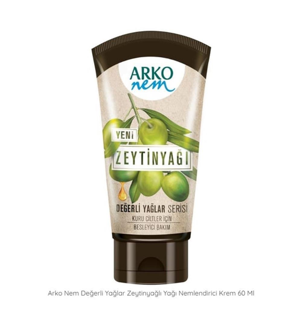 Arko Zeytinyağlı Nem Krem 60 ml