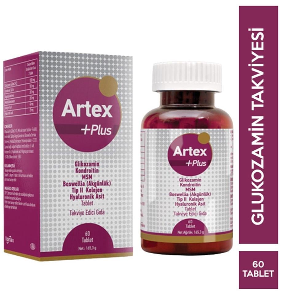 Artex Plus 60 Tablet