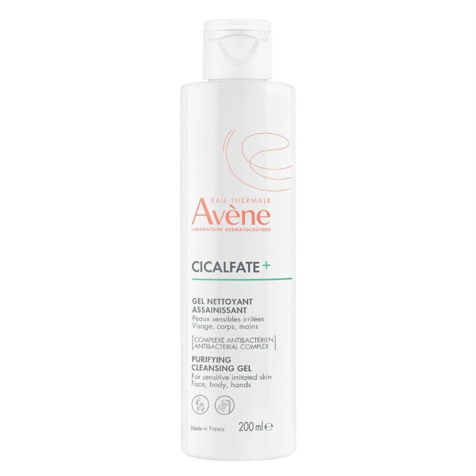 Avene Cicalfate + Gel Nettoyant 200 Ml