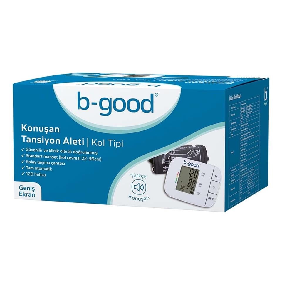 B-GOODB-Good Koldan Ölçer Türkçe Konuşan Dijital Tansiyon Aleti6970392213804