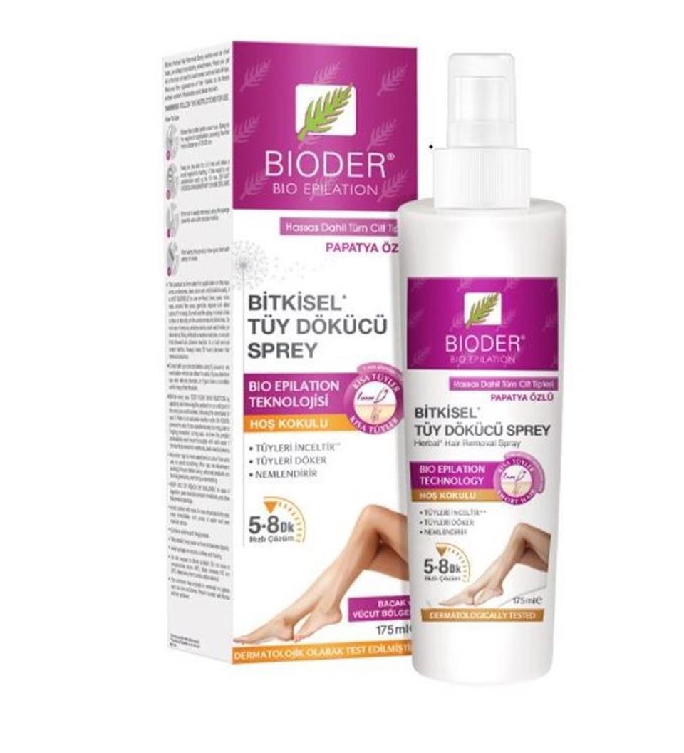 Bioder Tüy Dökücü Sprey 175 Ml