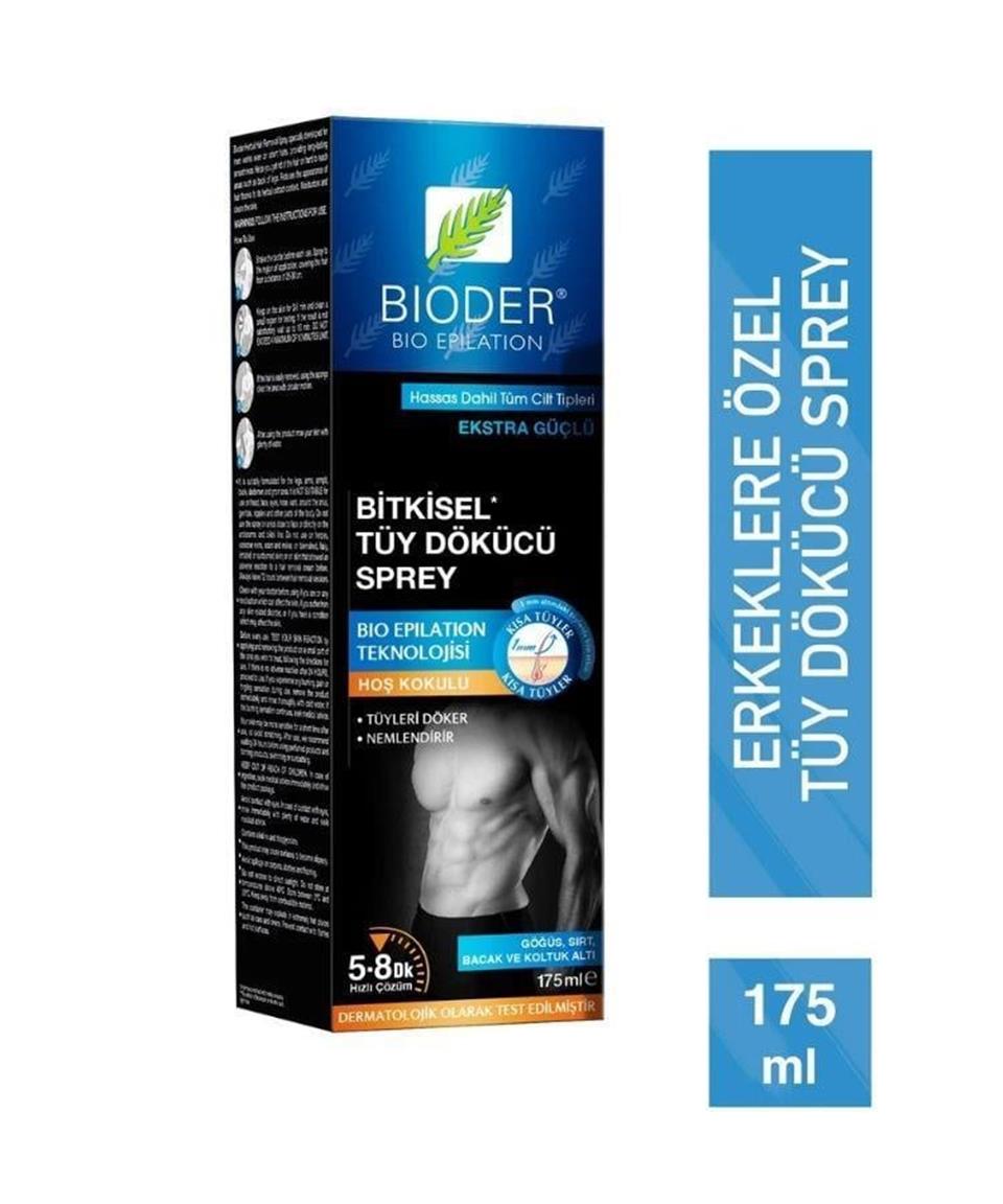 Bioder Tüy Dökücü Sprey 175 Ml - Erkek