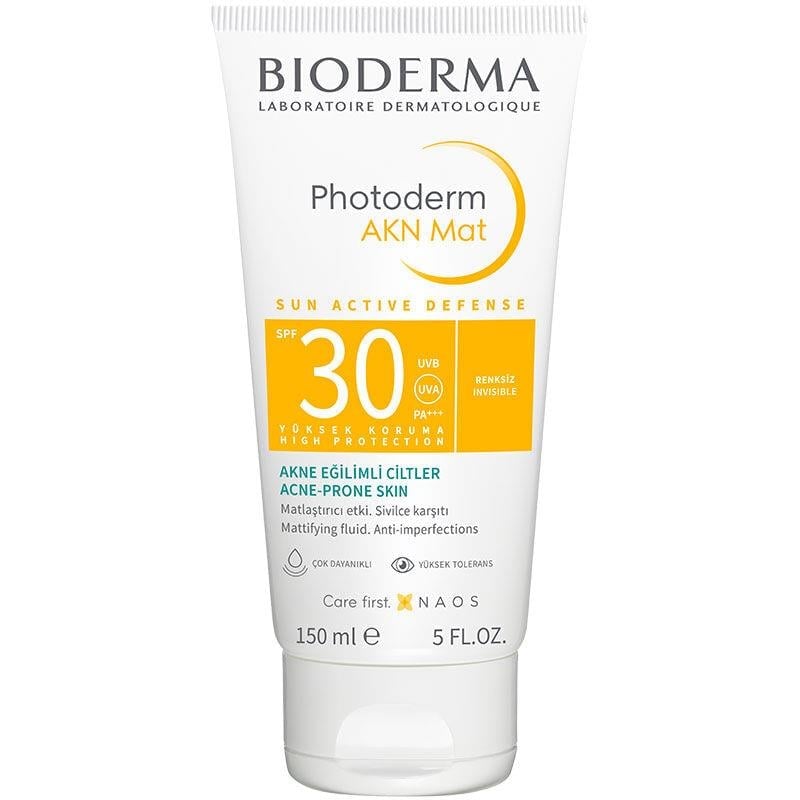 BİODERMABioderma Photoderm AKN Mat Spf30+ Güneş Koruyucu Krem 150 ml8699956514291