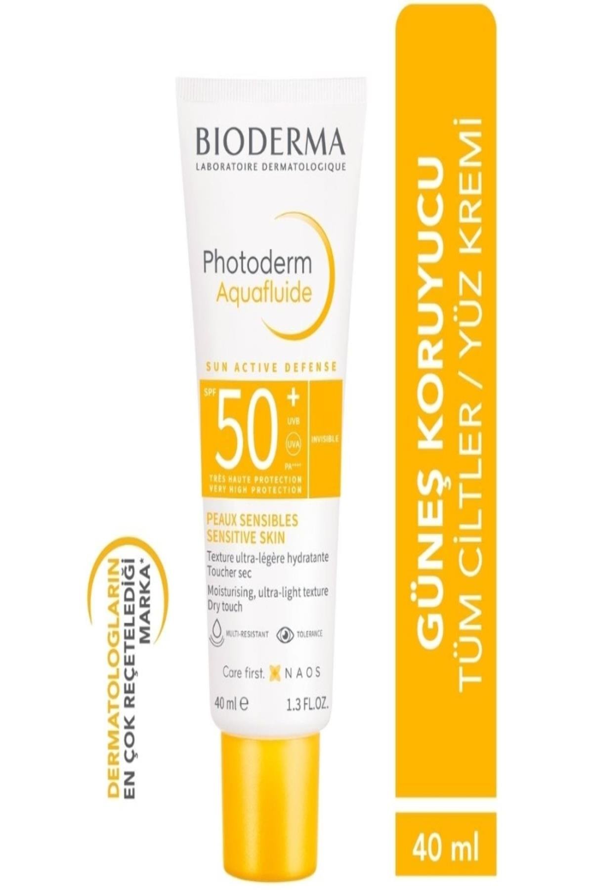 BİODERMABioderma Photoderm Aquafluid Güneş Kremi SPF50+ 40ml3701129807385