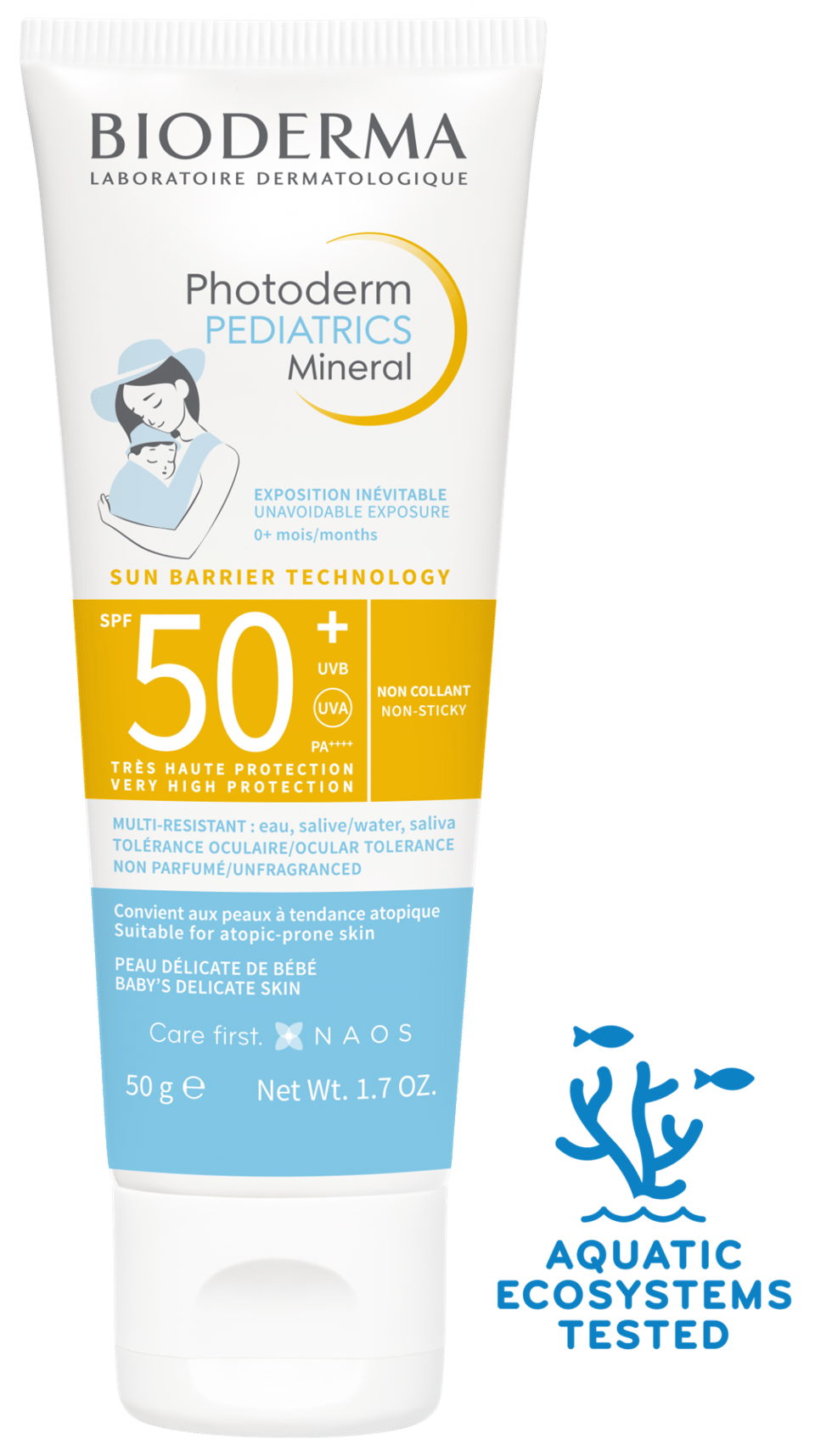 Bioderma Photoderm Pediatrics Mineral Spf 50+ 50 Gr