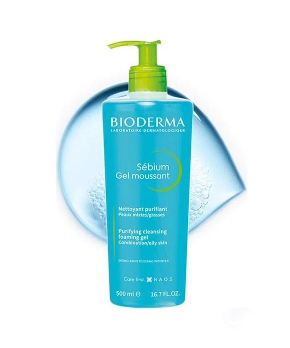 Bioderma Sebium Foaming Jel 500 Ml