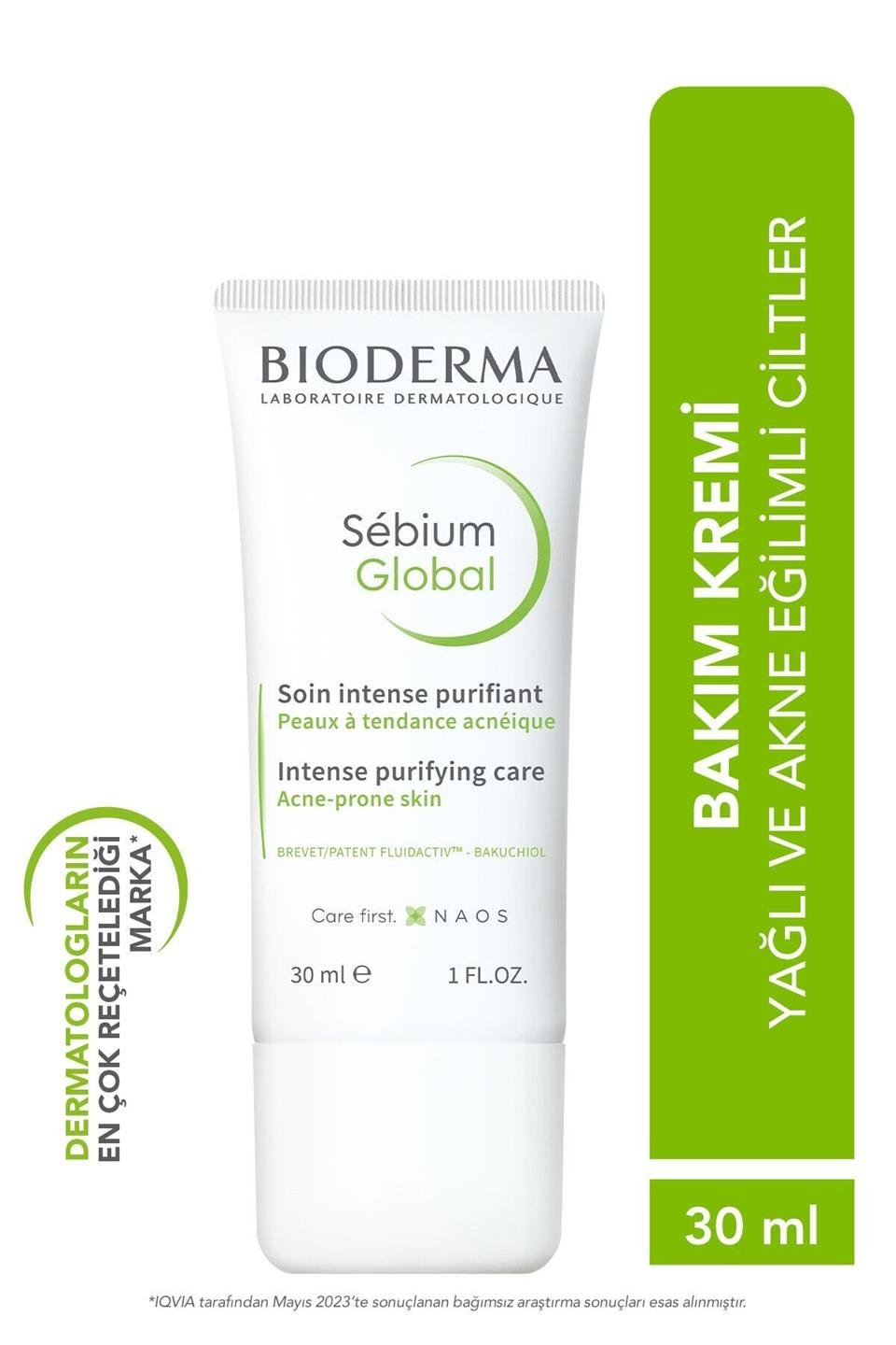 Bioderma Sebium Global 30 Ml